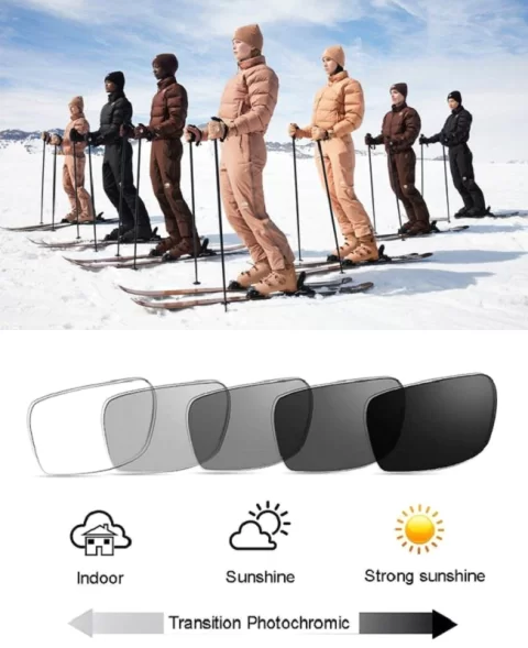 НАУКА О ТЕНИ: ФОТОХРОМНЫЕ ЛИНЗЫ